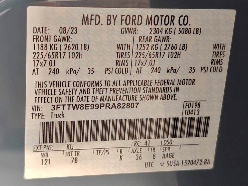 Used 2023 Ford Maverick XLT w/ XLT Luxury Package FWD image 53