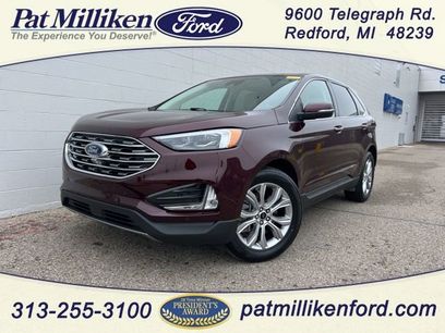 Certified 2024 Ford Edge Titanium w/ Equipment Group 301A