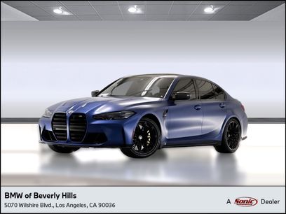 Used 2023 BMW M3 Sedan w/ M Carbon Exterior Package