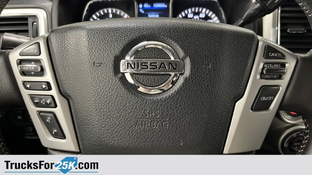 Used 2019 Nissan Titan PRO-4X w/ Pro-4x Utility Package AWD/4WD image 15