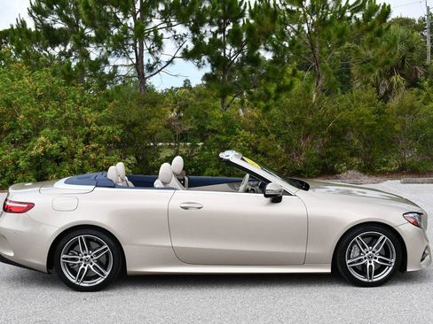 Used 2019 Mercedes-Benz E 450 Cabriolet w/ Premium 1 Package image 45