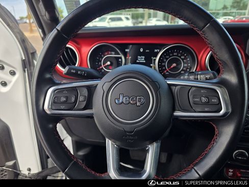 Used 2022 Jeep Wrangler Unlimited Rubicon AWD/4WD image 26