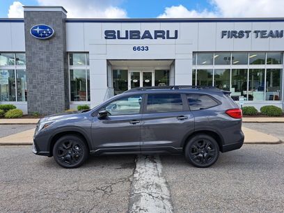 New 2025 Subaru Ascent Onyx Edition