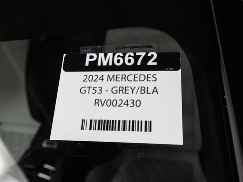 Certified 2024 Mercedes-Benz AMG GT 53 image 37