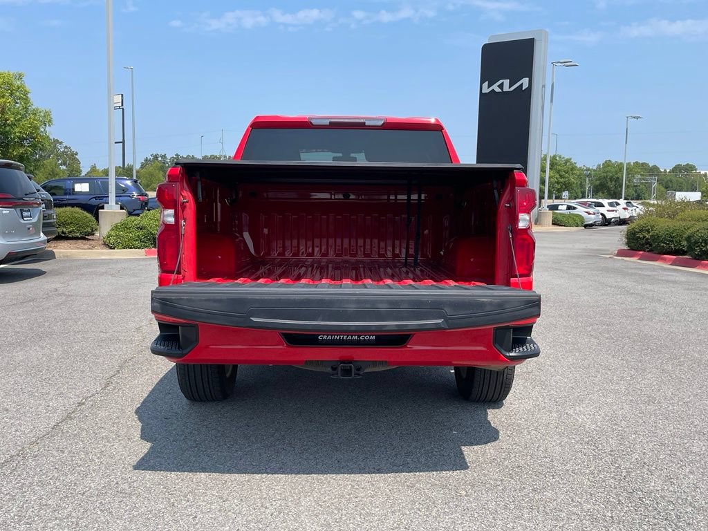 Used 2022 Chevrolet Silverado 1500 RST w/ LPO, Dark Essentials Package RWD image 7