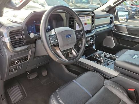 Used 2025 Ford F150 Platinum w/ Equipment Group 702A High AWD/4WD image 12