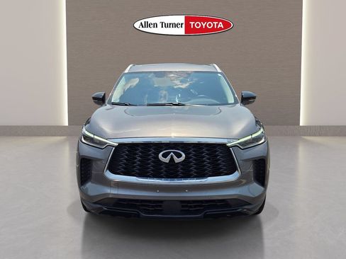 Used 2023 INFINITI QX60 Luxe w/ Cargo Package FWD image 3