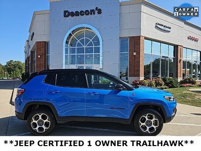 Certified 2022 Jeep Compass Trailhawk w/ Trailhawk Convenience Group