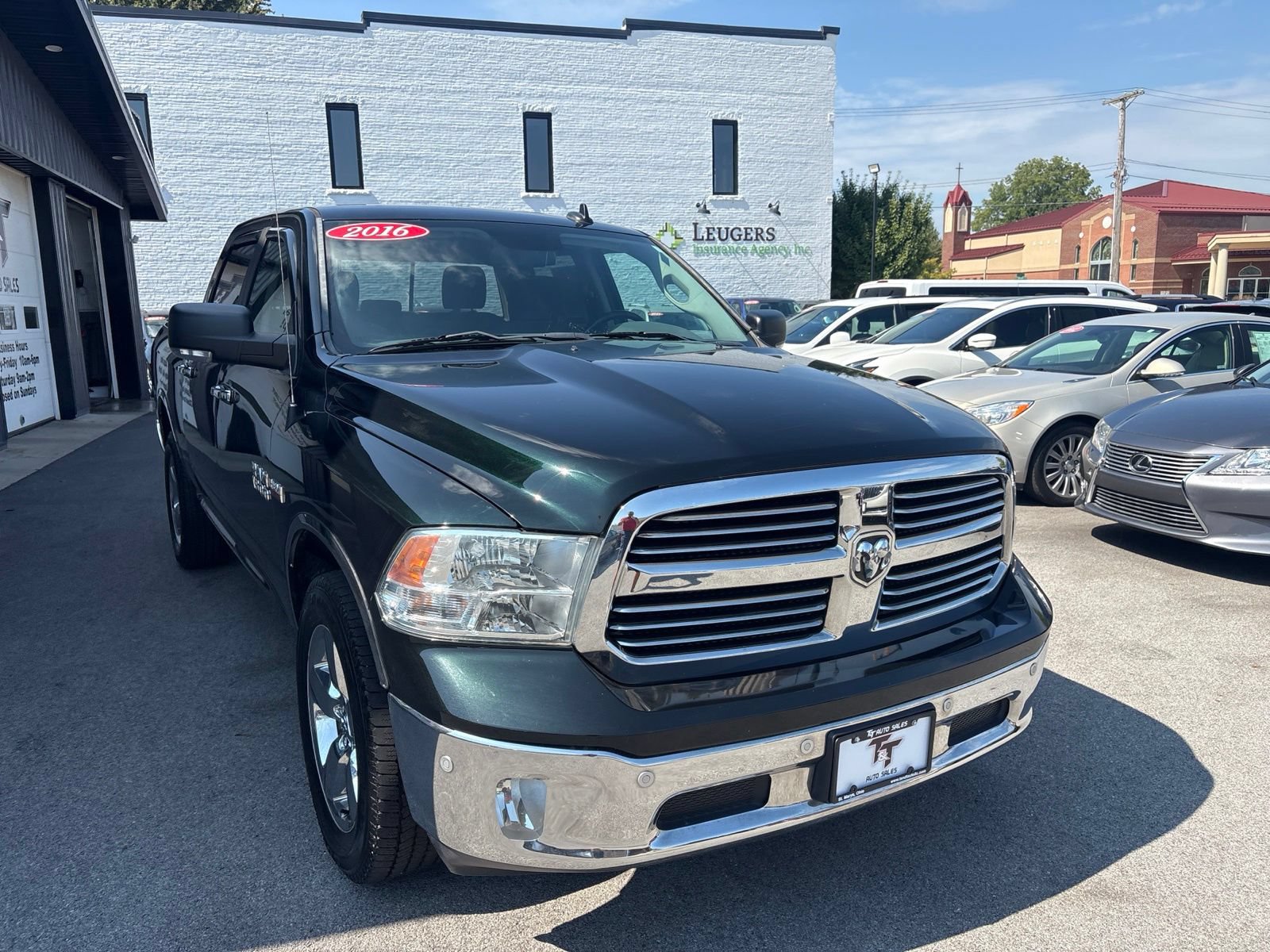 Used 2016 RAM 1500 Big Horn AWD/4WD image 8