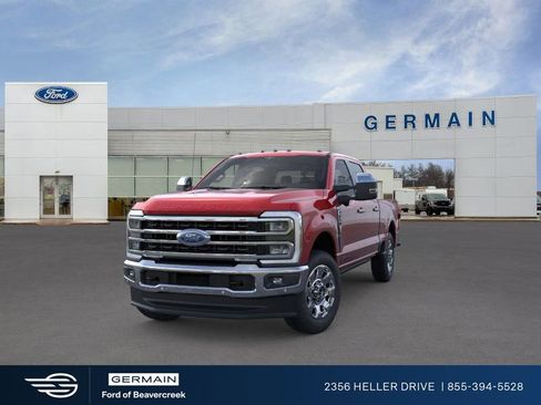 New 2026 Ford F250 King Ranch w/ Chrome Package image 2