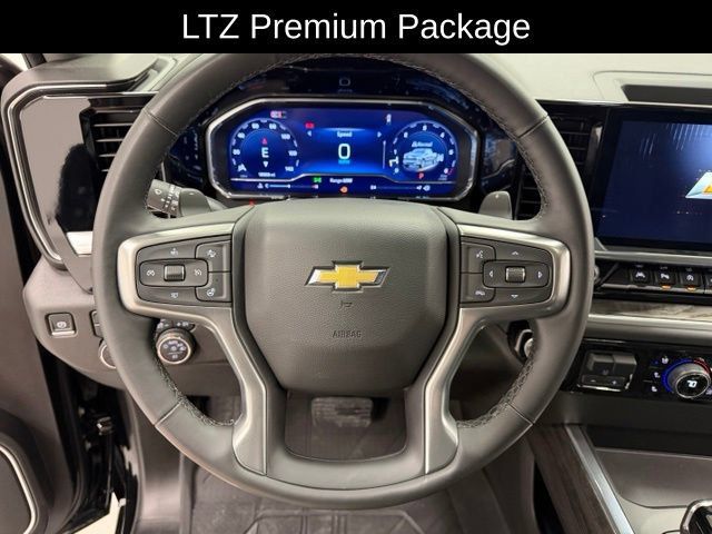 Certified 2025 Chevrolet Silverado 1500 LTZ w/ LTZ Premium Package AWD/4WD image 9