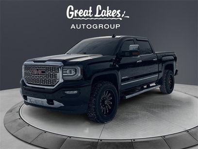 Used 2016 GMC Sierra 1500 Denali w/ Enhanced Driver Alert Package