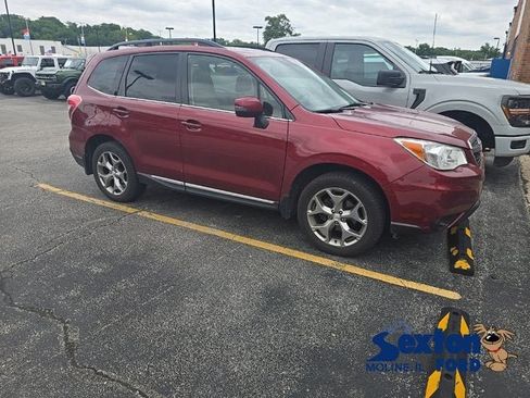 Used 2016 Subaru Forester 2.5i Touring w/ Protection Package #2 AWD/4WD image 1