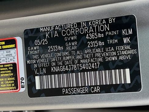 New 2026 Kia K5 GT-Line image 31