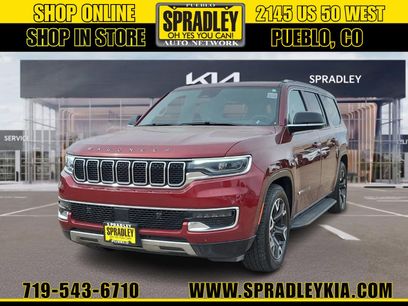Used 2024 Jeep Wagoneer L Series III w/ Flexible Seating Group