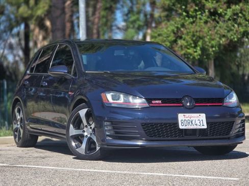 Used 2017 Volkswagen GTI Autobahn image 1