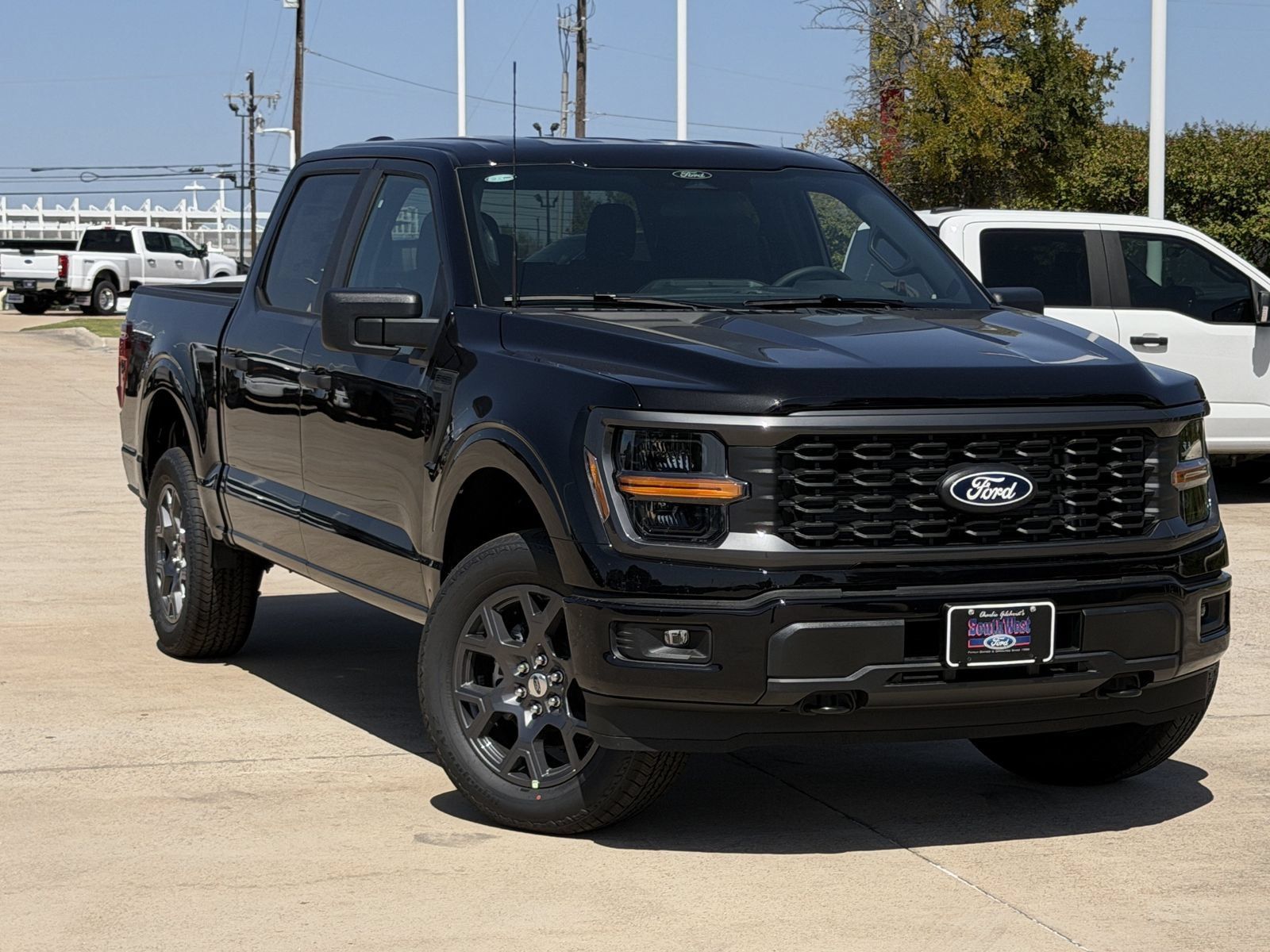 New 2026 Ford F150 STX w/ Equipment Group 200A RWD image 2