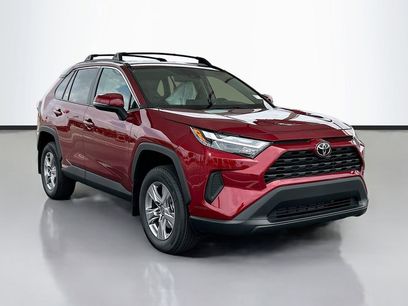 New 2025 Toyota RAV4 XLE