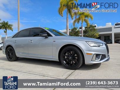 Used 2019 Audi A4 2.0T Premium Plus