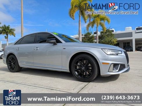 Used 2019 Audi A4 2.0T Premium Plus image 1