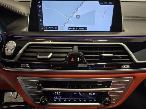 Used 2018 BMW M760i xDrive w/ Luxury Rear Seating Package AWD/4WD image 25