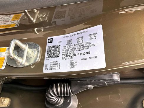 Used 2023 GMC Canyon AT4 AWD/4WD image 34