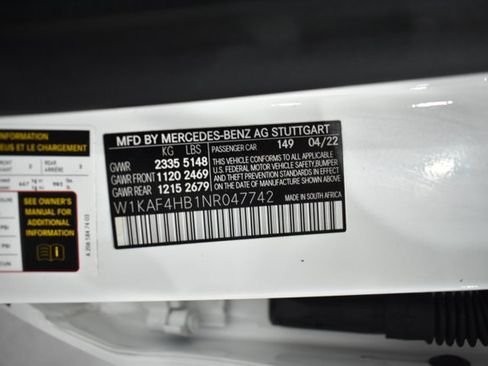 Used 2022 Mercedes-Benz C 300 C 300 w/ Digital Light Package image 36