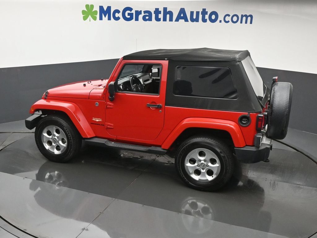 Used 2014 Jeep Wrangler Sahara w/ Trailer Tow Group AWD/4WD image 21