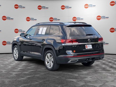 Used 2023 Volkswagen Atlas SE AWD/4WD image 7