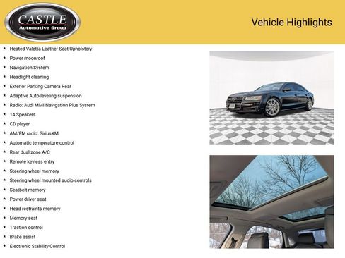 Used 2015 Audi A8 L 4.0T image 3