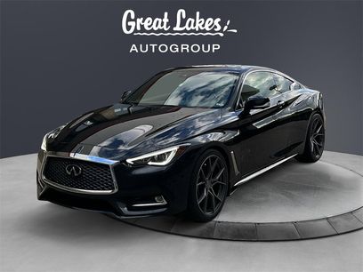 Used 2021 INFINITI Q60 3.0t Luxe w/ Essential Package
