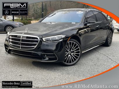 Certified 2023 Mercedes-Benz S 500 4MATIC