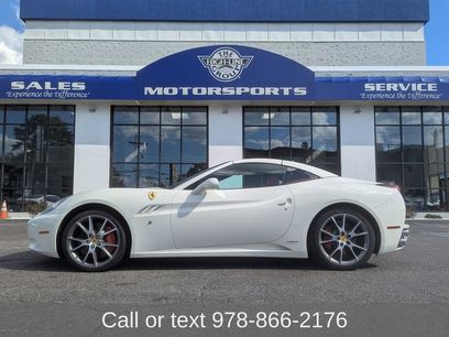 Used 2013 Ferrari California