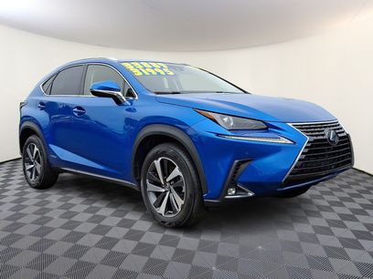 Used 2020 Lexus NX 300h AWD w/ Premium Package