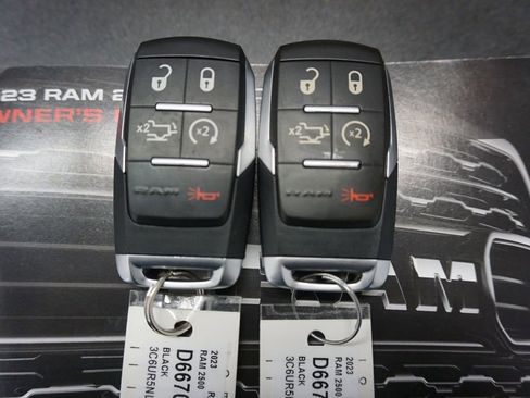 Used 2023 RAM 2500 Laramie image 18