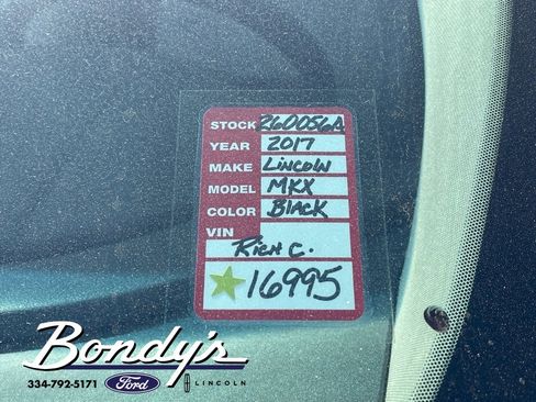 Used 2017 Lincoln MKX Reserve image 25