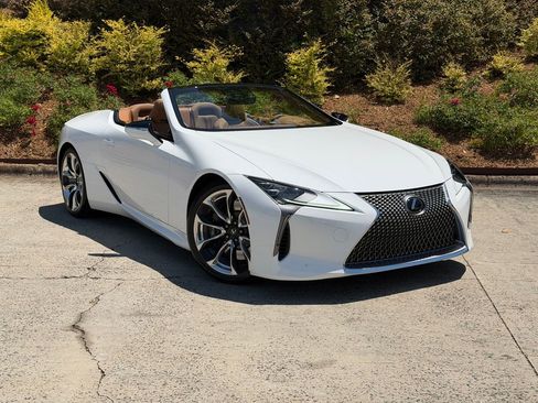 Used 2023 Lexus LC 500 Convertible w/ Touring Package RWD image 1