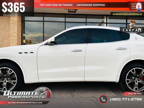 Used 2017 Maserati Levante S AWD/4WD image 73