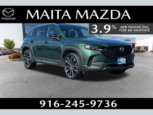 Certified 2025 MAZDA CX-50 AWD 2.5 S w/ Premium Plus Pkg image 1