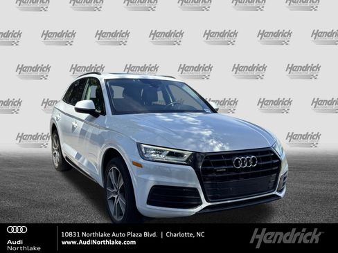 Used 2020 Audi Q5 2.0T Premium Plus w/ Premium Plus Package AWD/4WD image 1