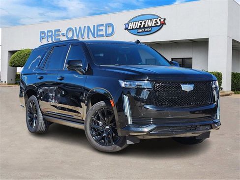 Used 2023 Cadillac Escalade Sport Platinum w/ LPO, ONYX Package image 1