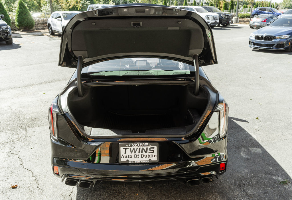 Used 2023 Cadillac CT4 V Blackwing w/ Driver Assist Package RWD image 36