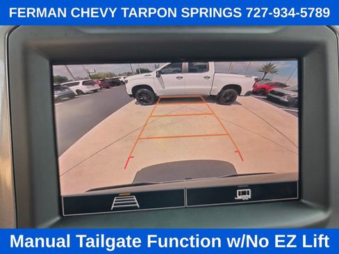 New 2025 Chevrolet Silverado 1500 W/T w/ WT Safety Package RWD image 26