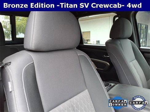Used 2024 Nissan Titan SV w/ SV Bronze Edition Package image 21