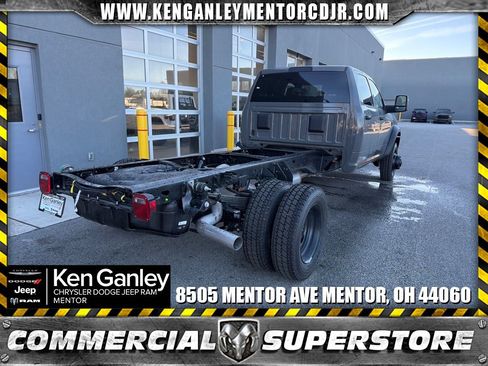New 2026 RAM 5500 Tradesman AWD/4WD image 8