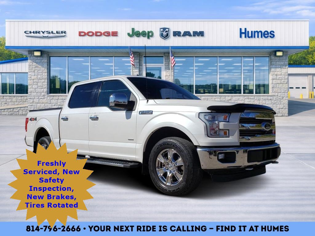 Used 2015 Ford F150 Lariat w/ Equipment Group 502A Luxury AWD/4WD image 1