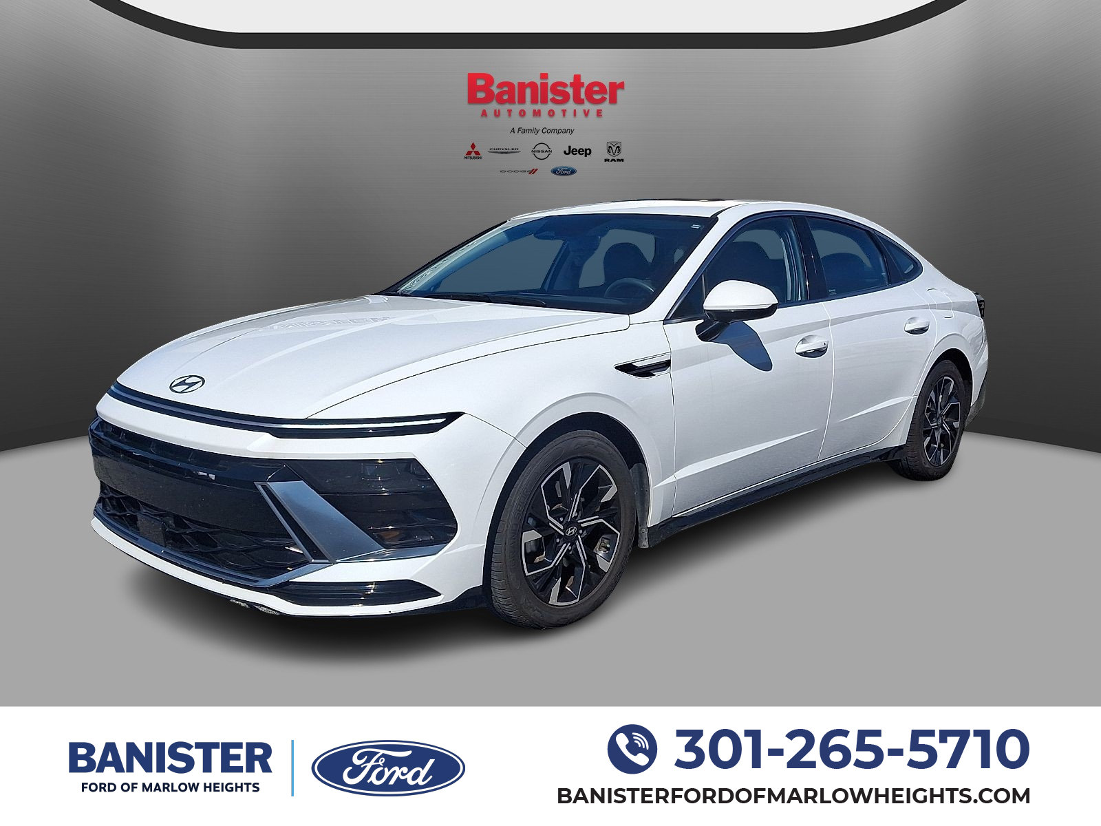 Used 2025 Hyundai Sonata SEL FWD image 1
