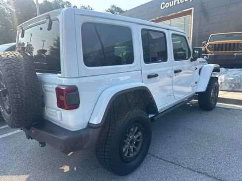 Used 2023 Jeep Wrangler Unlimited Rubicon 392 w/ Trailer Tow Package AWD/4WD image 3