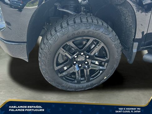 New 2026 Chevrolet Silverado 1500 LT Trail Boss w/ LT Trail Boss Premium Package AWD/4WD image 16