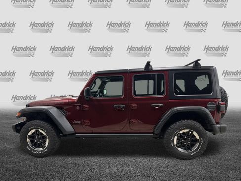 Used 2021 Jeep Wrangler Unlimited Rubicon AWD/4WD image 7